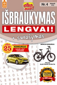 ID 23 oho maxi! Išbraukymas + surašymas. Lengvai! ID 23 oho maxi! Išbraukymas + surašymas. Lengvai!